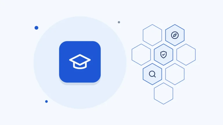 Illustration of a graduation cap icon representing how to choose a university in Pakistan