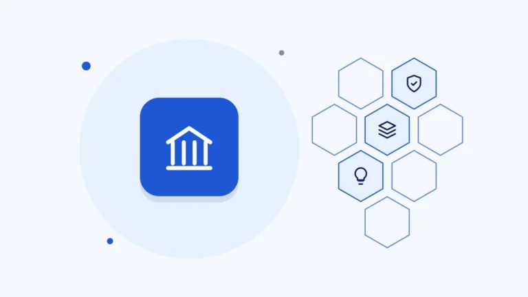 Illustration of a bank icon representing how to save money as a student in Pakistan